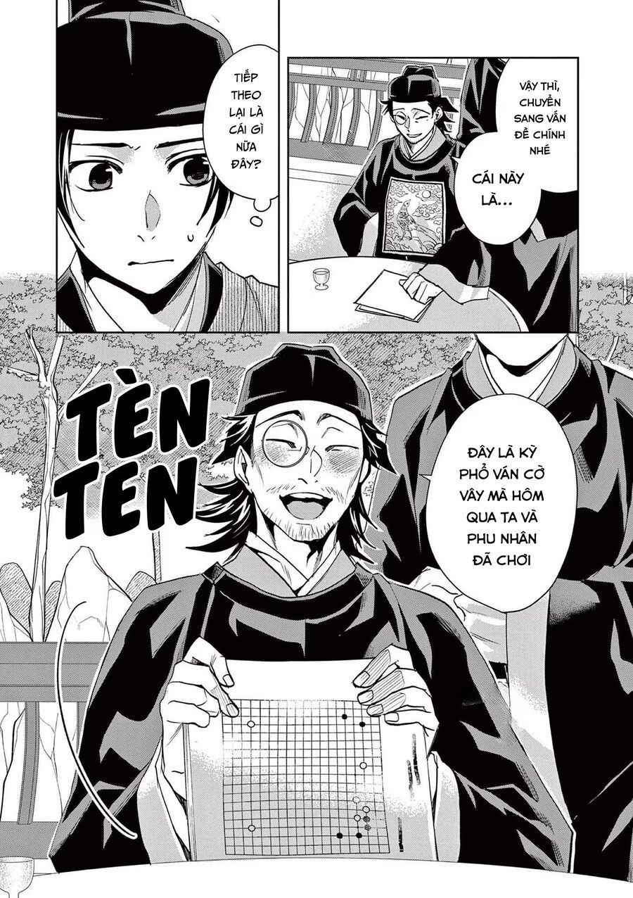 Kusuriya No Hitorigoto ~Maomao No Koukyuu Nazotoki Techou~ - Chapter 61 - Page 9