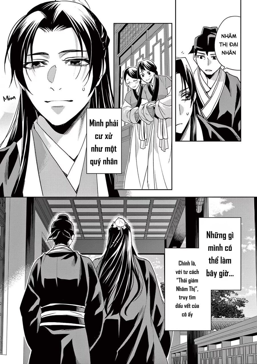 Kusuriya No Hitorigoto ~Maomao No Koukyuu Nazotoki Techou~ Chapter 62 - Trang 10