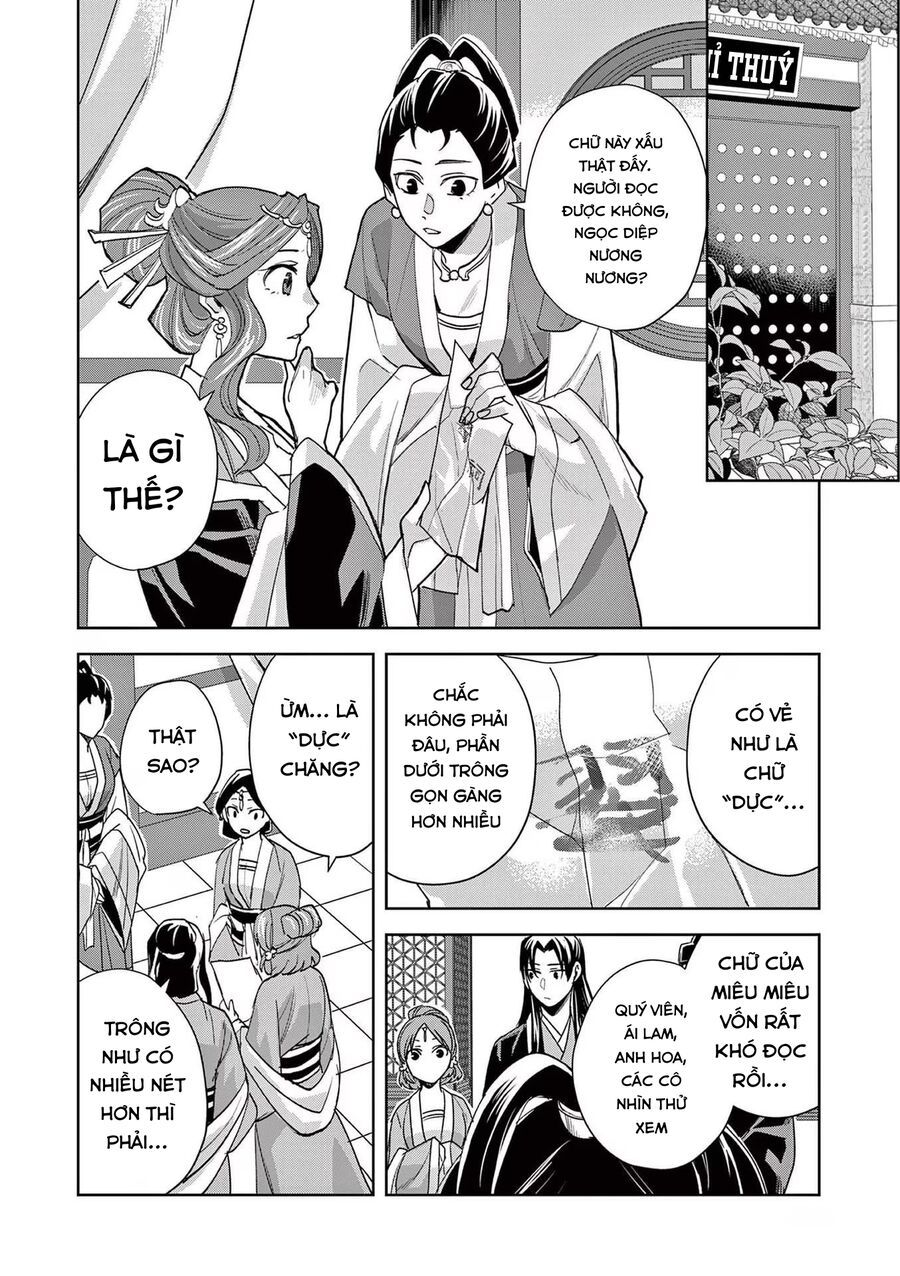 Kusuriya No Hitorigoto ~Maomao No Koukyuu Nazotoki Techou~ Chapter 62 - Trang 11