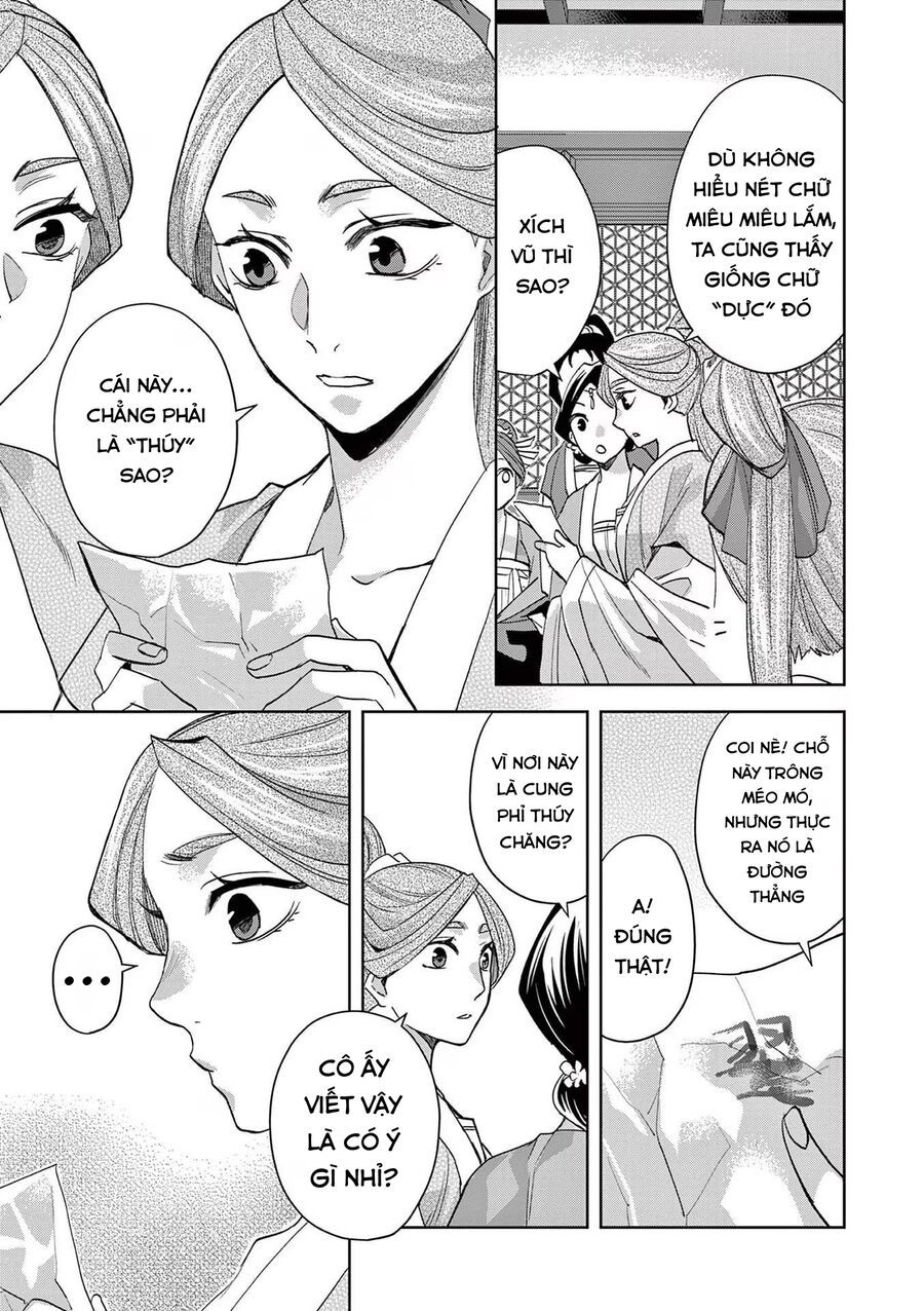 Kusuriya No Hitorigoto ~Maomao No Koukyuu Nazotoki Techou~ Chapter 62 - Trang 12