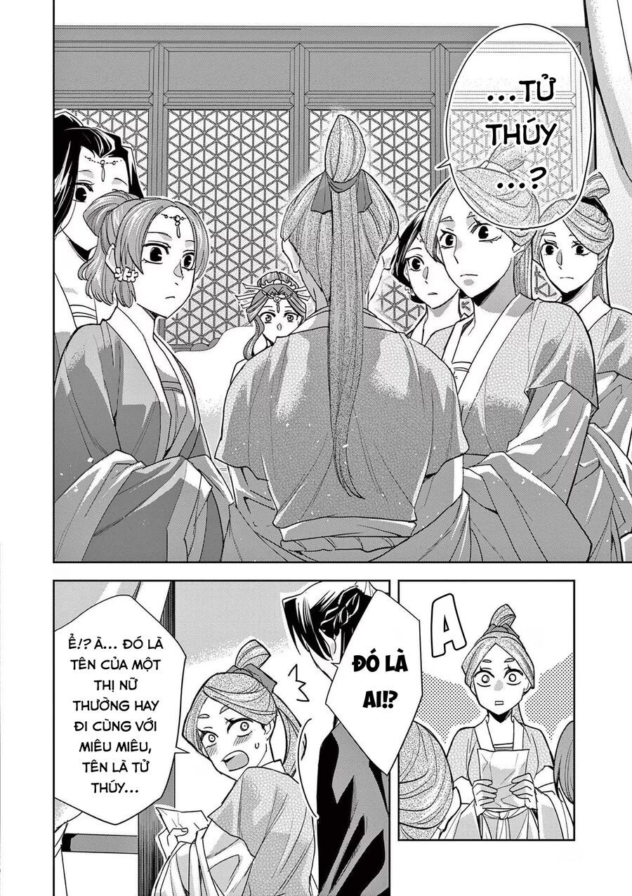 Kusuriya No Hitorigoto ~Maomao No Koukyuu Nazotoki Techou~ Chapter 62 - Trang 13