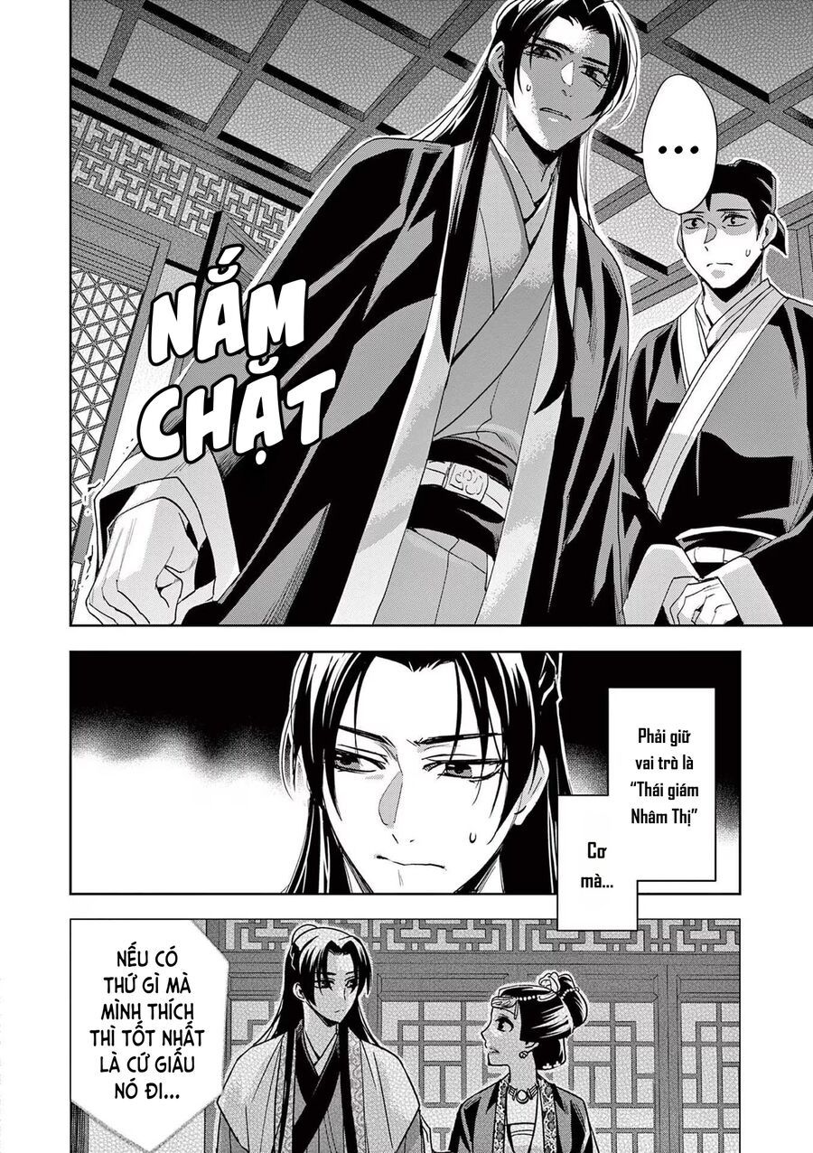 Kusuriya No Hitorigoto ~Maomao No Koukyuu Nazotoki Techou~ Chapter 62 - Trang 15