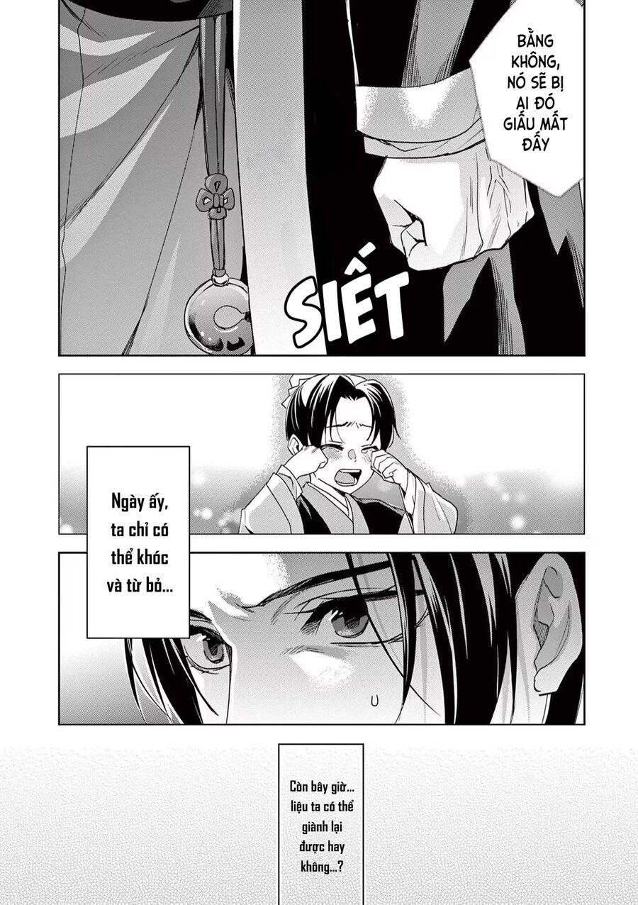Kusuriya No Hitorigoto ~Maomao No Koukyuu Nazotoki Techou~ Chapter 62 - Trang 16