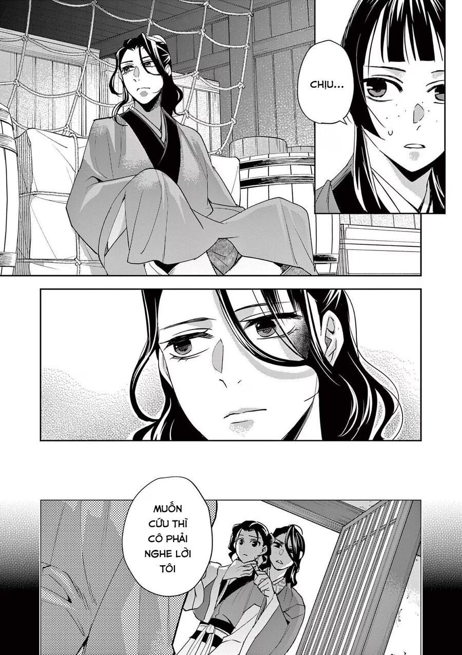 Kusuriya No Hitorigoto ~Maomao No Koukyuu Nazotoki Techou~ Chapter 62 - Trang 18