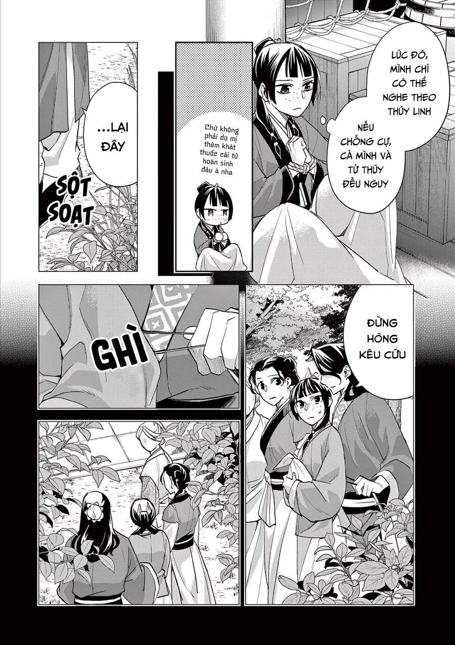 Kusuriya No Hitorigoto ~Maomao No Koukyuu Nazotoki Techou~ Chapter 62 - Trang 19