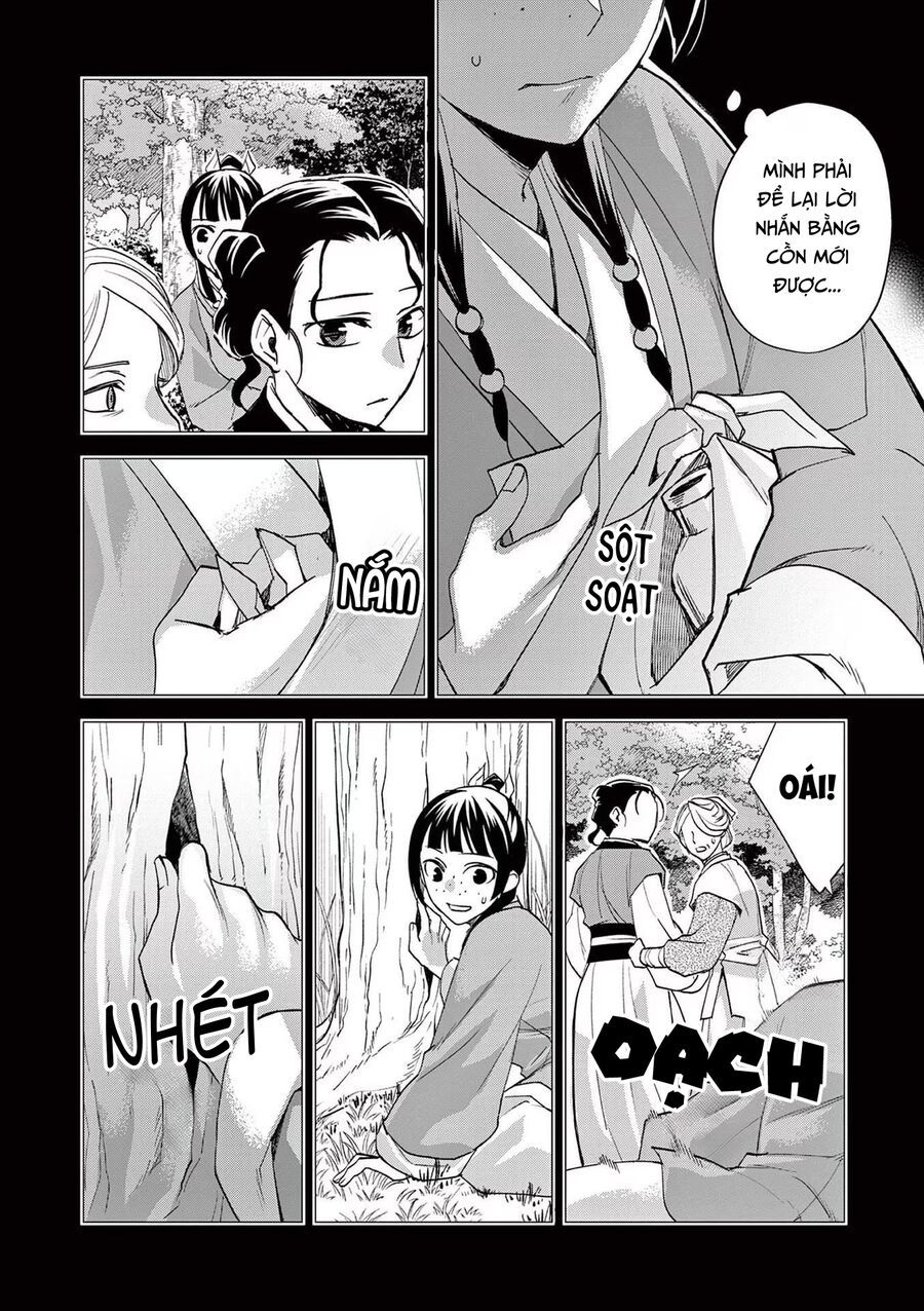 Kusuriya No Hitorigoto ~Maomao No Koukyuu Nazotoki Techou~ Chapter 62 - Trang 21