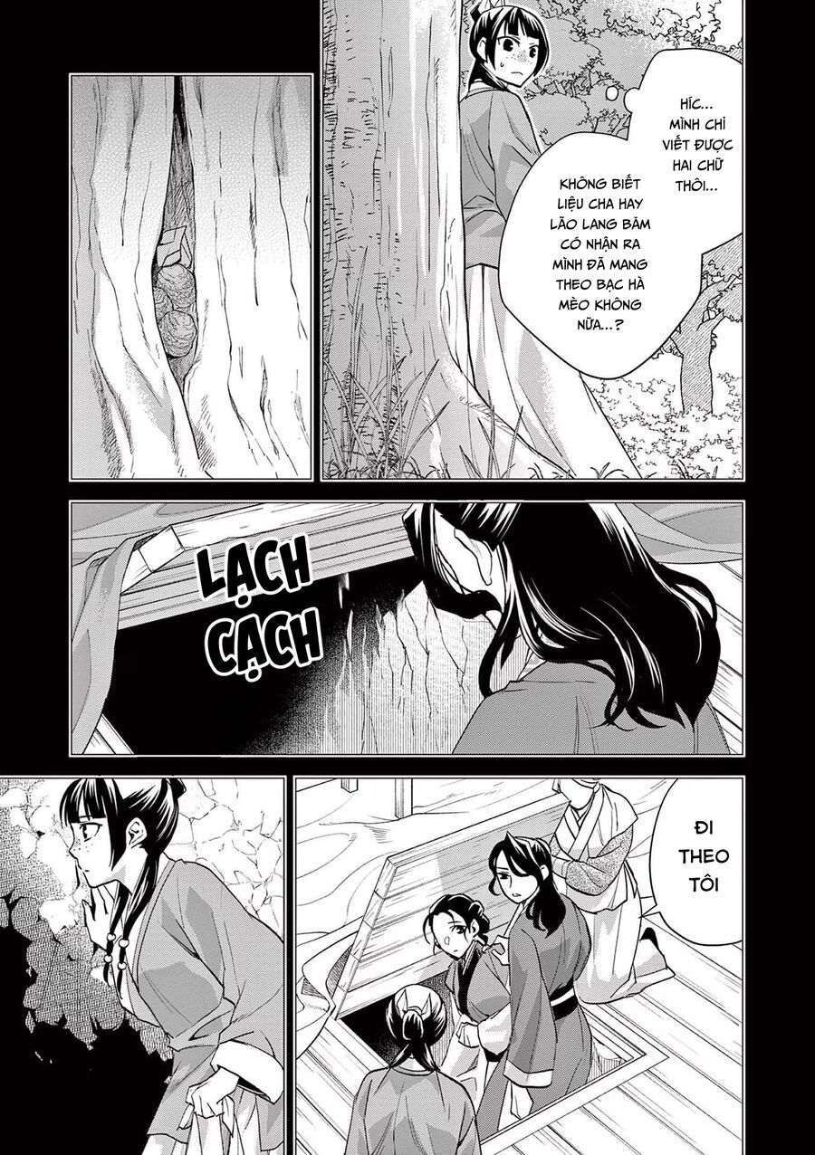 Kusuriya No Hitorigoto ~Maomao No Koukyuu Nazotoki Techou~ Chapter 62 - Trang 22