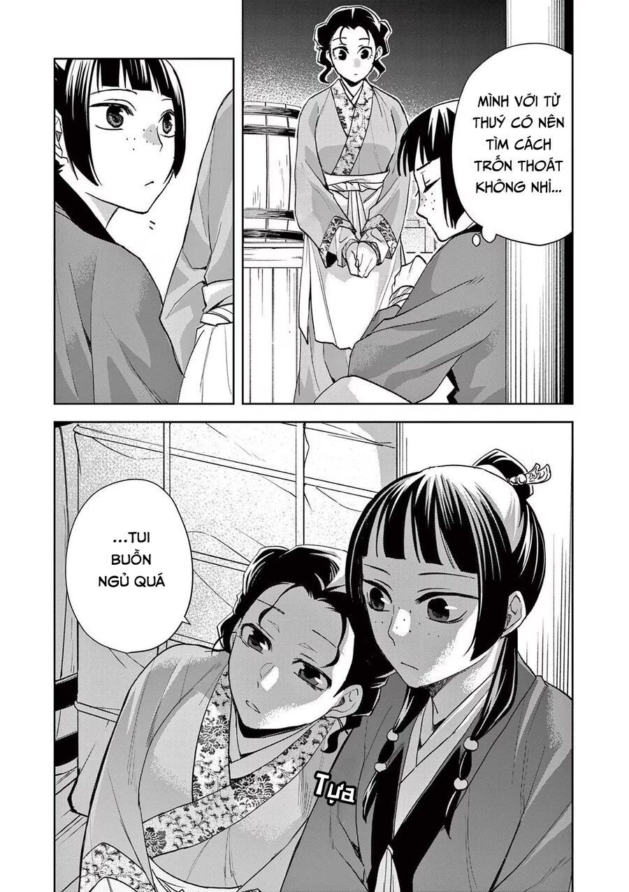 Kusuriya No Hitorigoto ~Maomao No Koukyuu Nazotoki Techou~ Chapter 62 - Trang 24