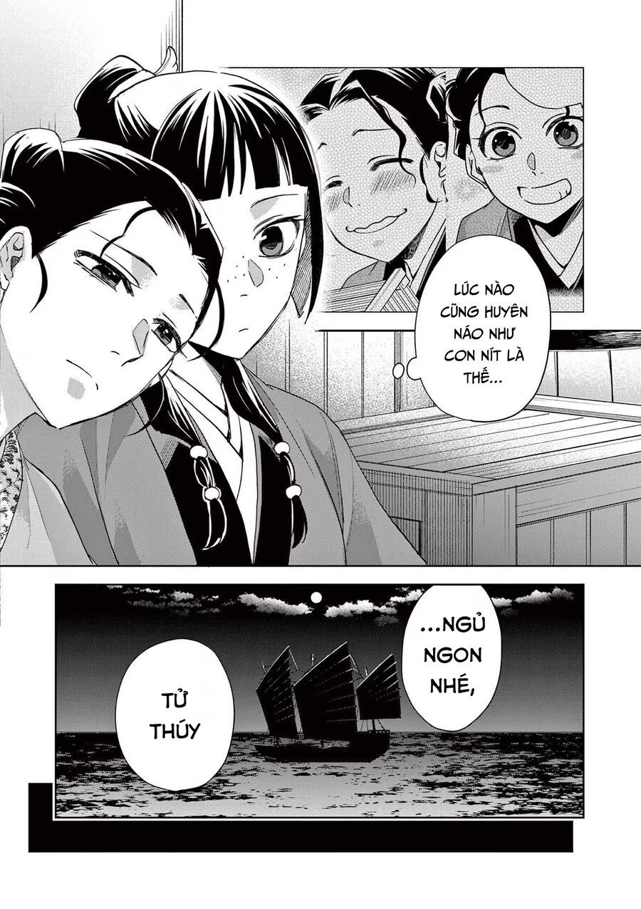 Kusuriya No Hitorigoto ~Maomao No Koukyuu Nazotoki Techou~ Chapter 62 - Trang 25