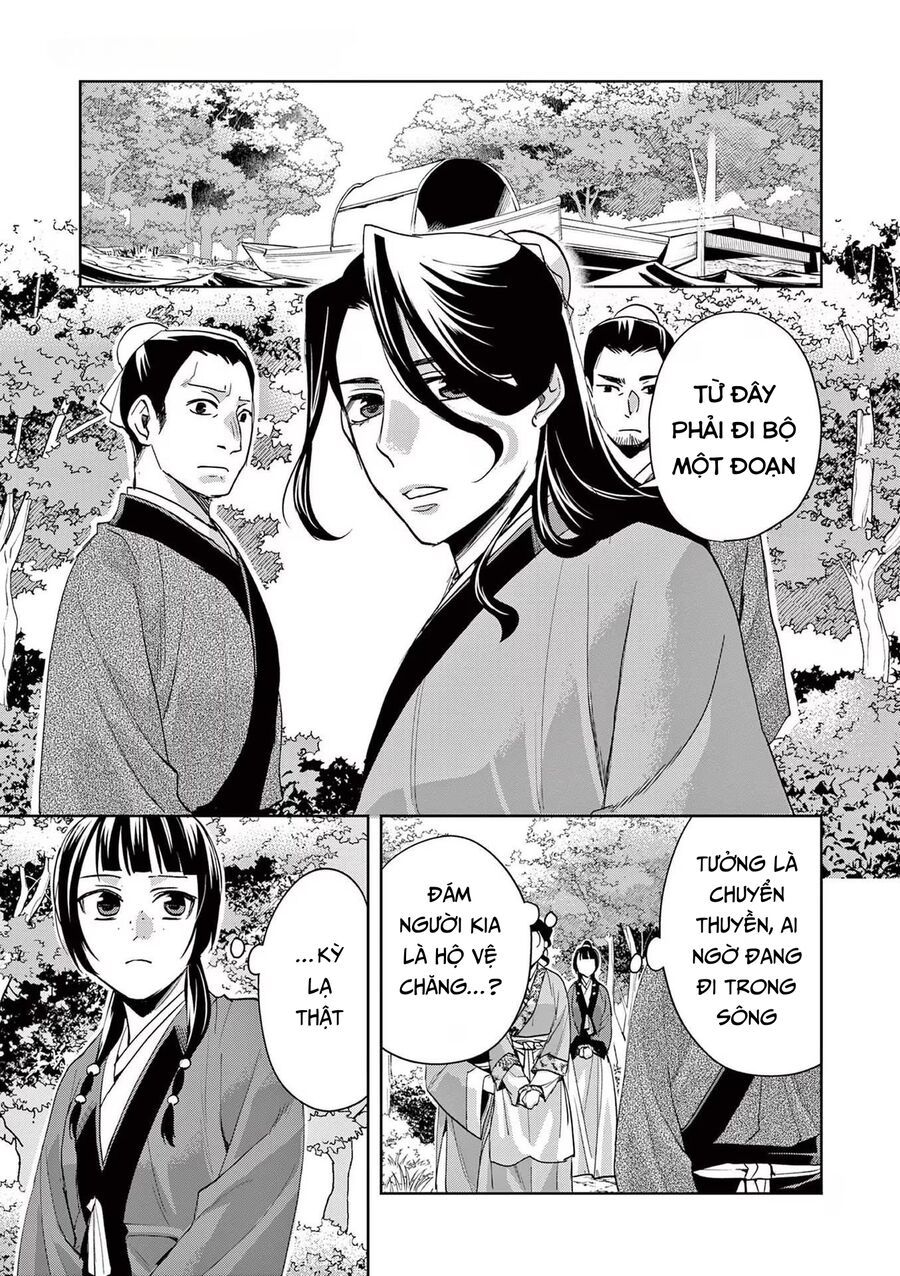 Kusuriya No Hitorigoto ~Maomao No Koukyuu Nazotoki Techou~ Chapter 62 - Trang 26