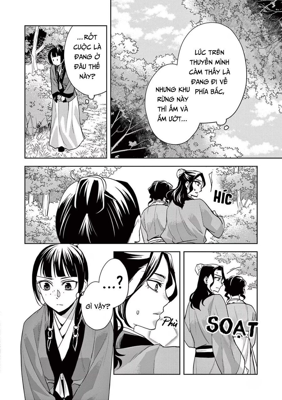 Kusuriya No Hitorigoto ~Maomao No Koukyuu Nazotoki Techou~ Chapter 62 - Trang 27