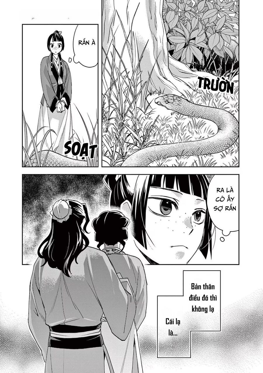 Kusuriya No Hitorigoto ~Maomao No Koukyuu Nazotoki Techou~ Chapter 62 - Trang 28
