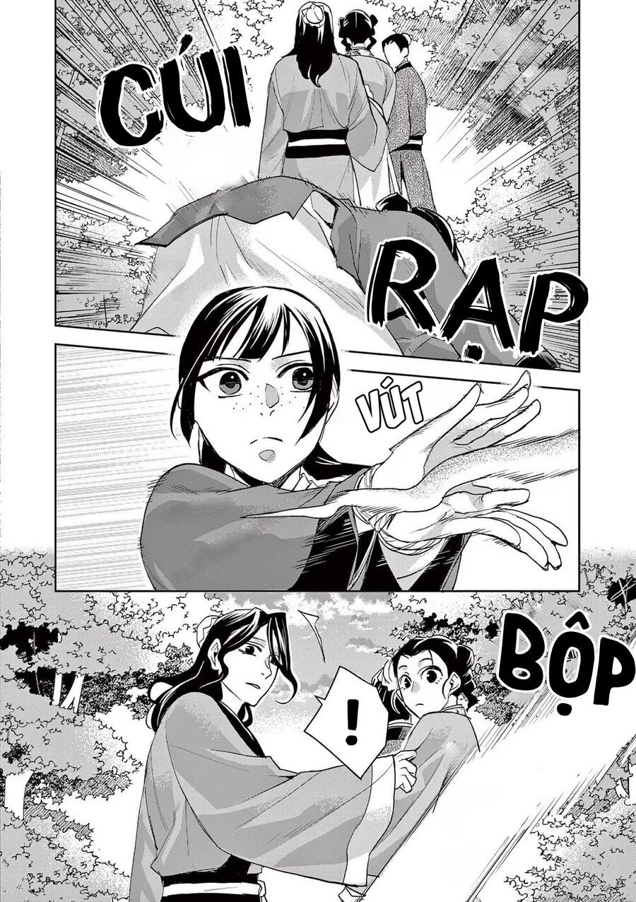 Kusuriya No Hitorigoto ~Maomao No Koukyuu Nazotoki Techou~ Chapter 62 - Trang 29