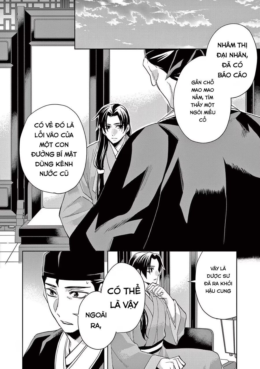 Kusuriya No Hitorigoto ~Maomao No Koukyuu Nazotoki Techou~ Chapter 62 - Trang 33