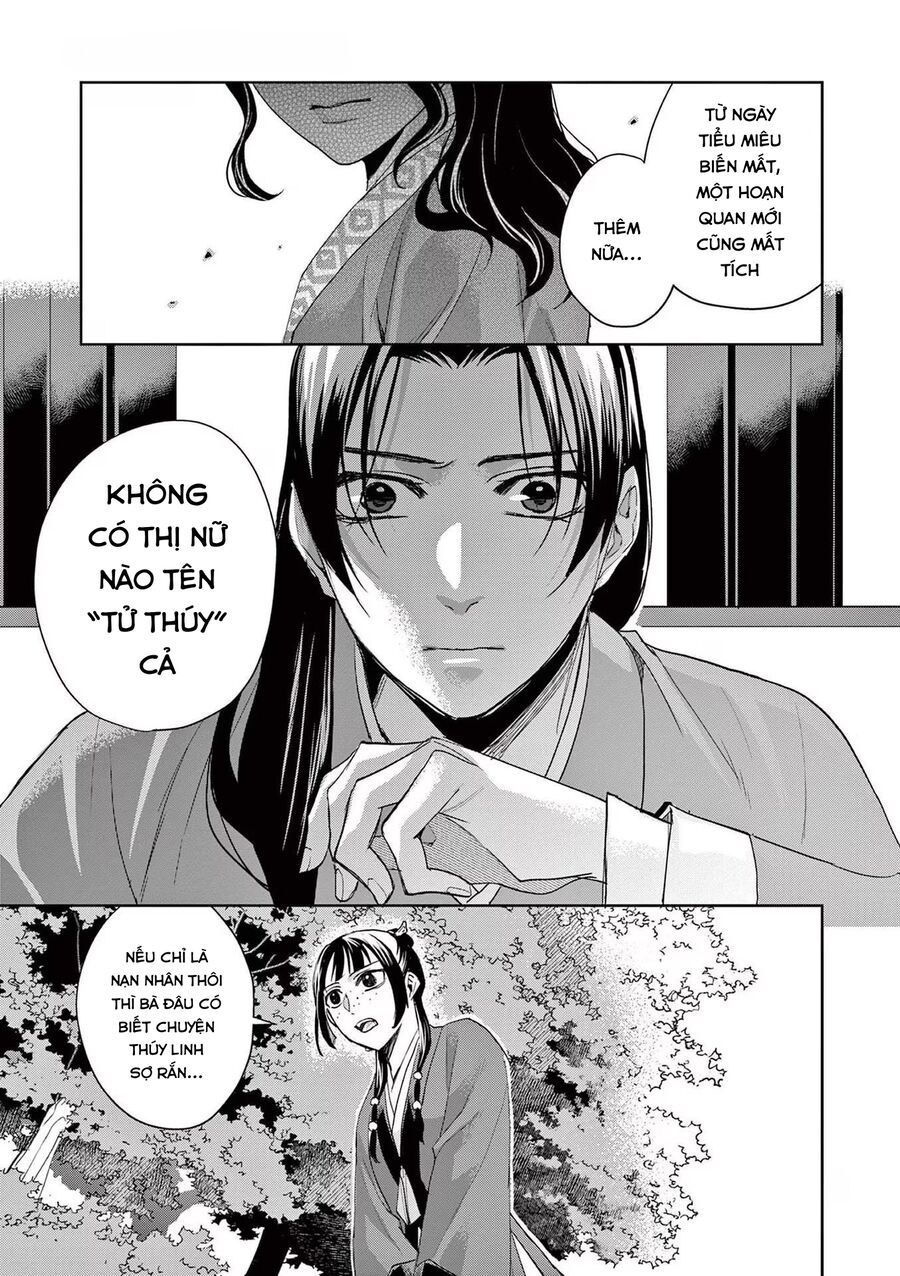 Kusuriya No Hitorigoto ~Maomao No Koukyuu Nazotoki Techou~ Chapter 62 - Trang 34