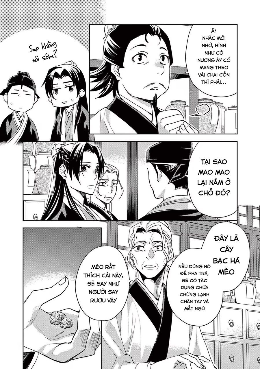 Kusuriya No Hitorigoto ~Maomao No Koukyuu Nazotoki Techou~ Chapter 62 - Trang 5