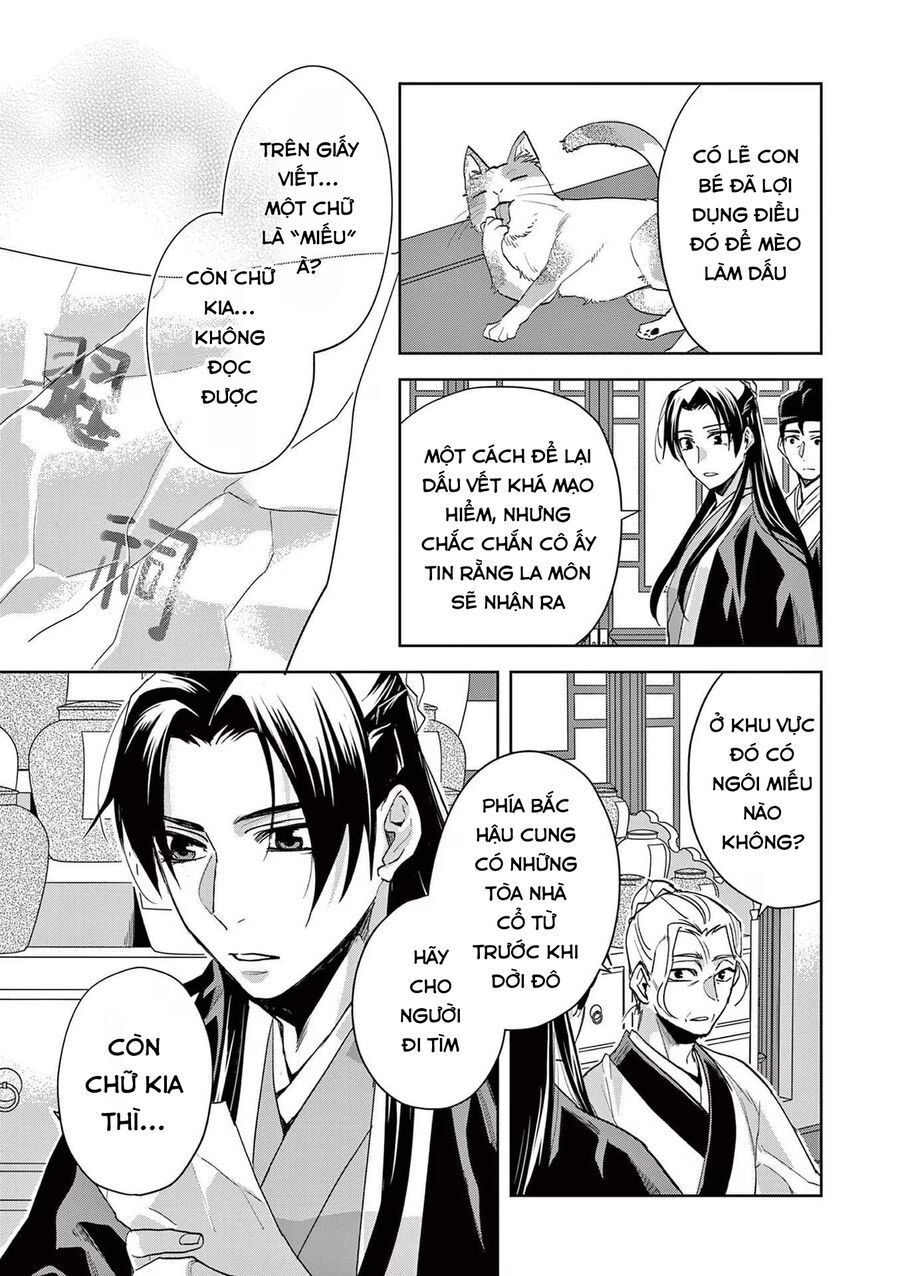 Kusuriya No Hitorigoto ~Maomao No Koukyuu Nazotoki Techou~ Chapter 62 - Trang 6