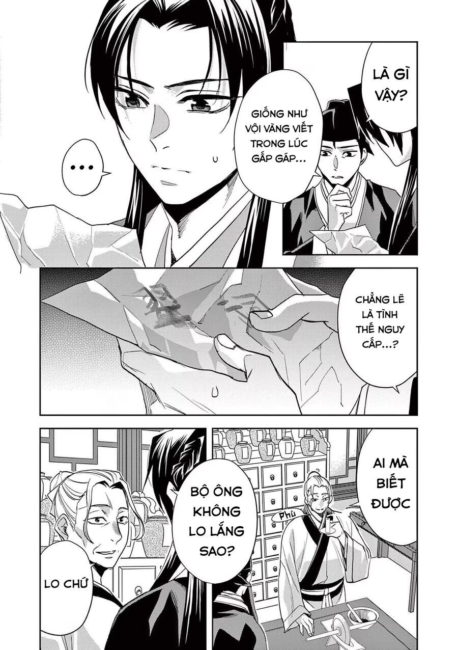 Kusuriya No Hitorigoto ~Maomao No Koukyuu Nazotoki Techou~ Chapter 62 - Trang 7