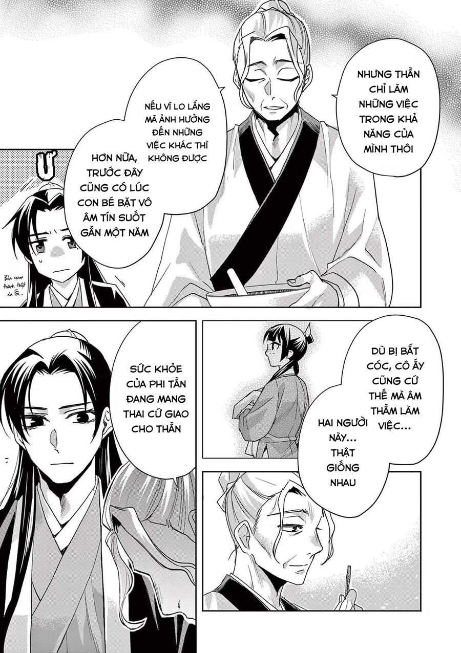 Kusuriya No Hitorigoto ~Maomao No Koukyuu Nazotoki Techou~ Chapter 62 - Trang 8