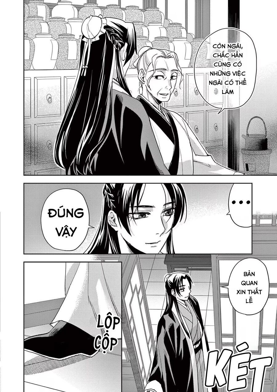 Kusuriya No Hitorigoto ~Maomao No Koukyuu Nazotoki Techou~ Chapter 62 - Trang 9