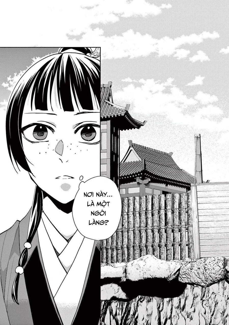 Kusuriya No Hitorigoto ~Maomao No Koukyuu Nazotoki Techou~ Chapter 63 - Trang 10