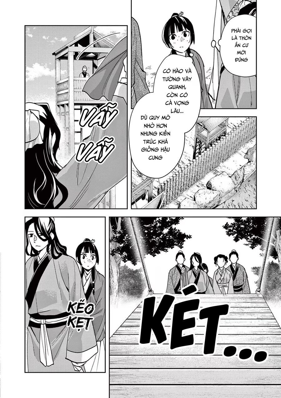 Kusuriya No Hitorigoto ~Maomao No Koukyuu Nazotoki Techou~ Chapter 63 - Trang 11