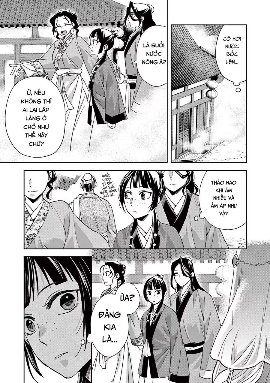 Kusuriya No Hitorigoto ~Maomao No Koukyuu Nazotoki Techou~ Chapter 63 - Trang 12