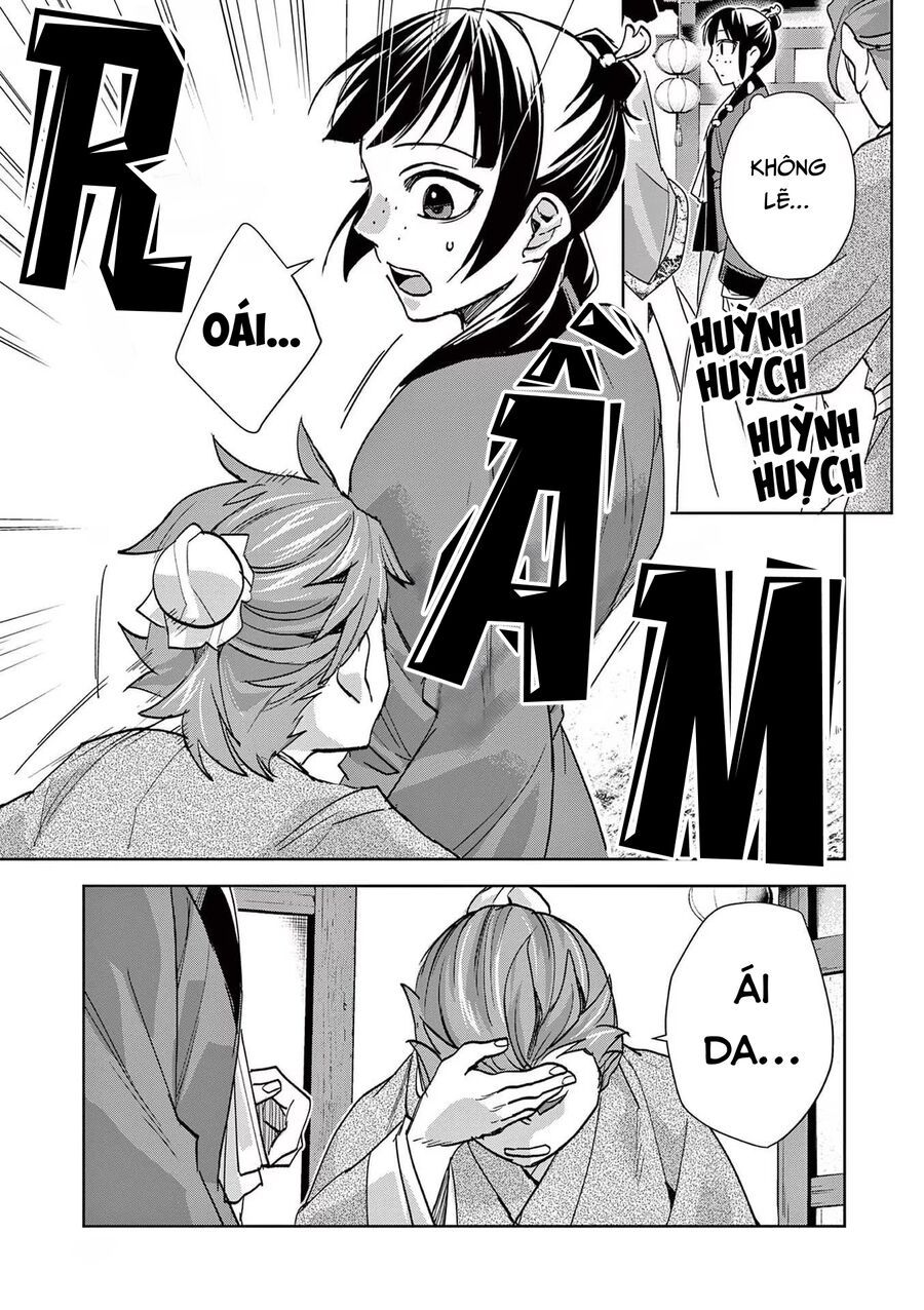 Kusuriya No Hitorigoto ~Maomao No Koukyuu Nazotoki Techou~ Chapter 63 - Trang 14