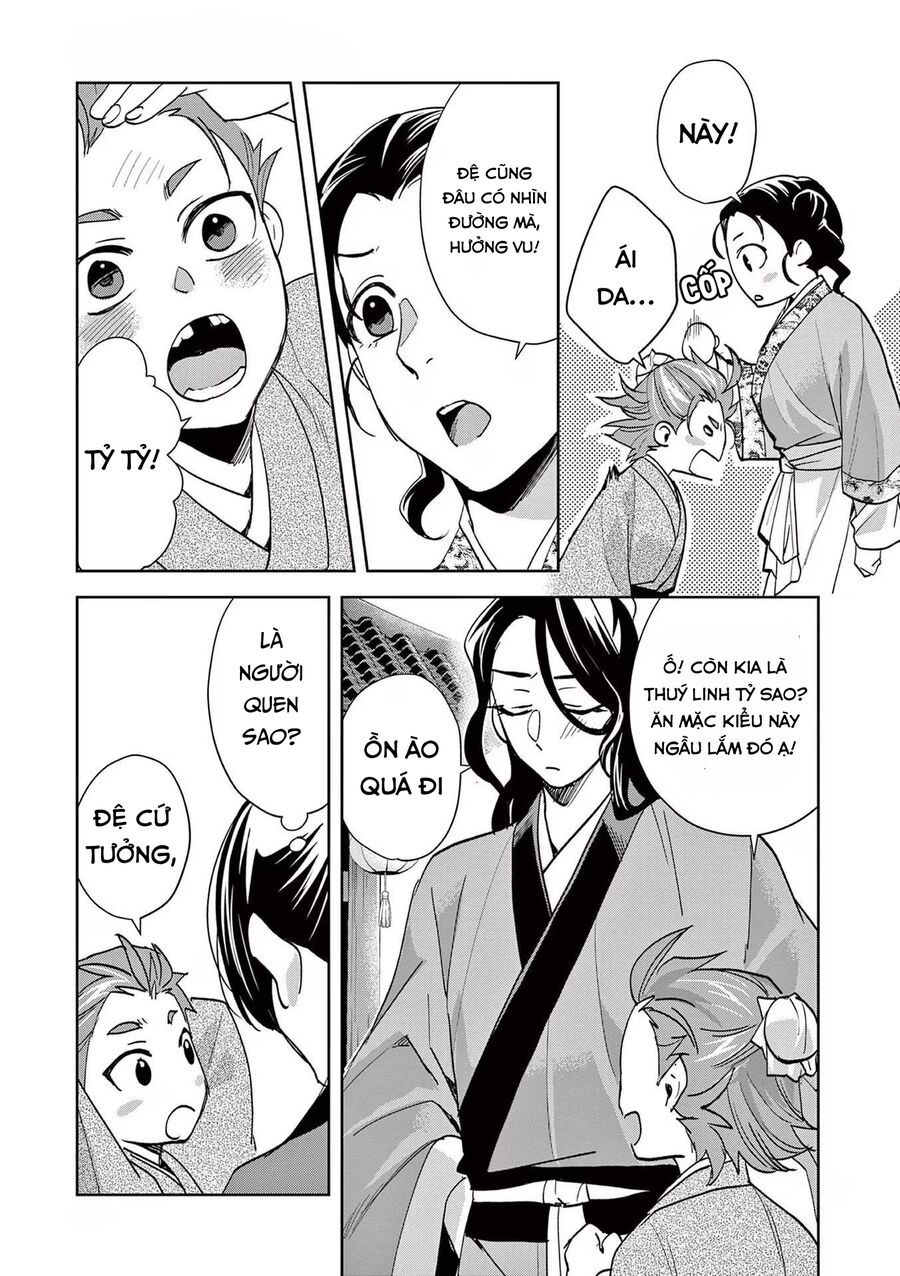 Kusuriya No Hitorigoto ~Maomao No Koukyuu Nazotoki Techou~ Chapter 63 - Trang 16