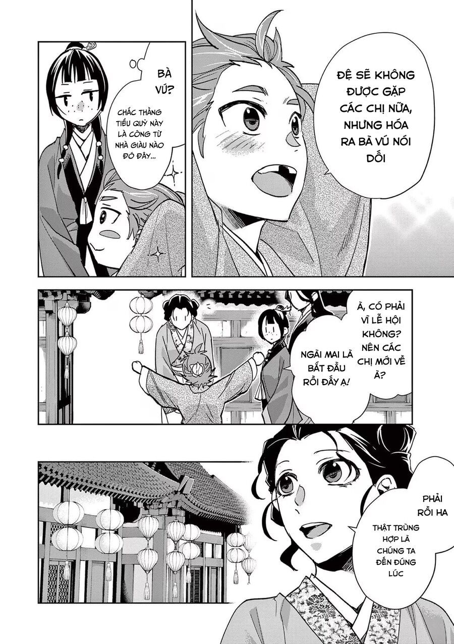 Kusuriya No Hitorigoto ~Maomao No Koukyuu Nazotoki Techou~ Chapter 63 - Trang 17