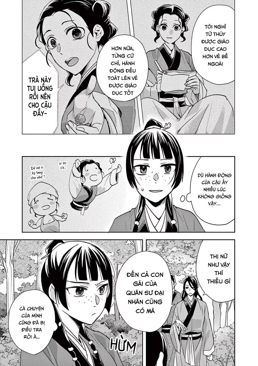 Kusuriya No Hitorigoto ~Maomao No Koukyuu Nazotoki Techou~ Chapter 63 - Trang 2