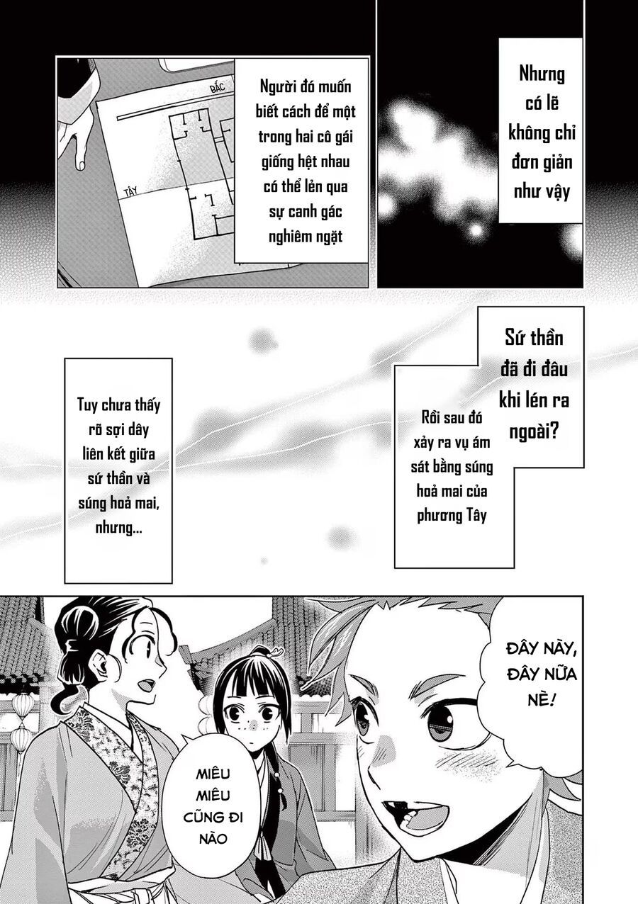 Kusuriya No Hitorigoto ~Maomao No Koukyuu Nazotoki Techou~ Chapter 63 - Trang 20
