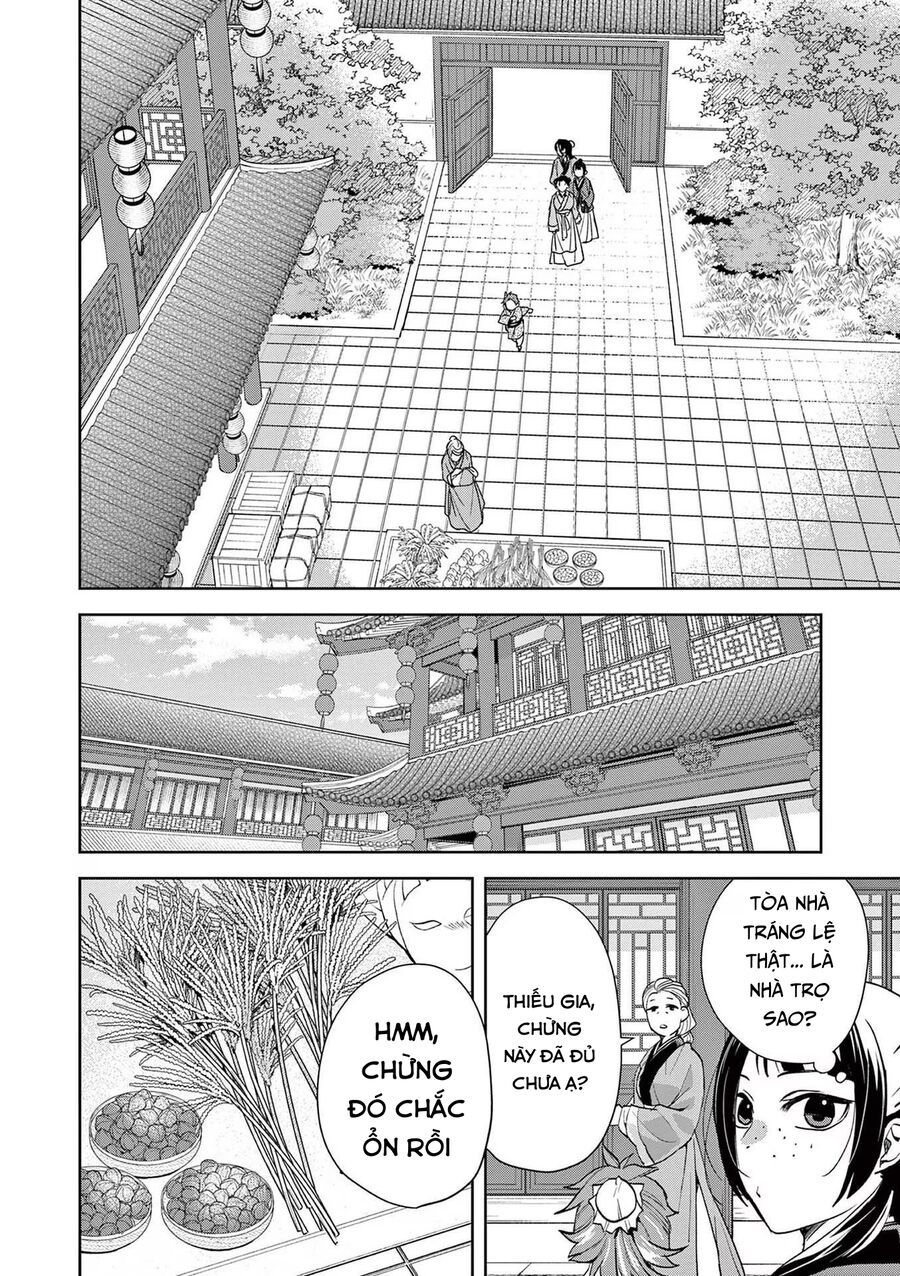 Kusuriya No Hitorigoto ~Maomao No Koukyuu Nazotoki Techou~ Chapter 63 - Trang 21
