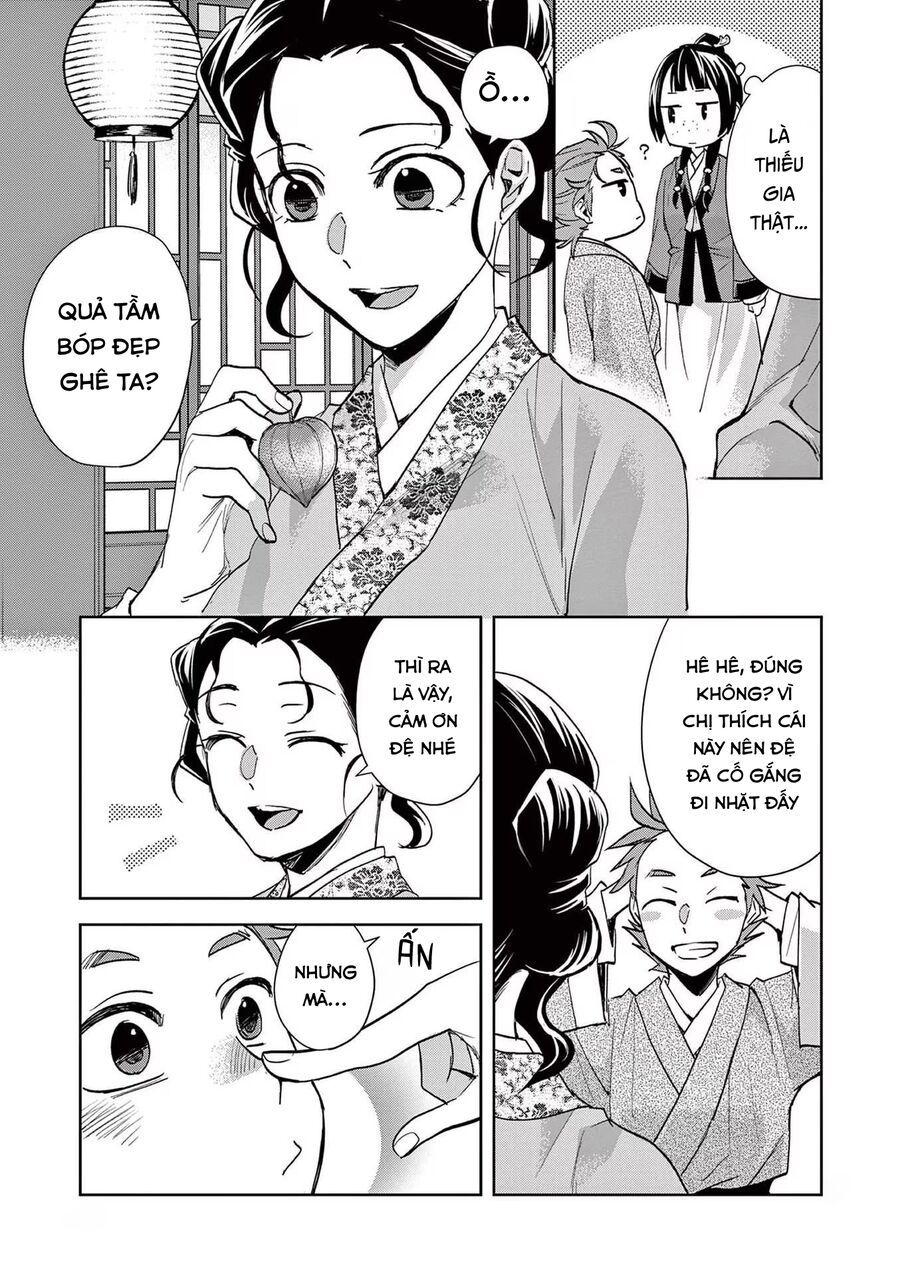 Kusuriya No Hitorigoto ~Maomao No Koukyuu Nazotoki Techou~ Chapter 63 - Trang 22