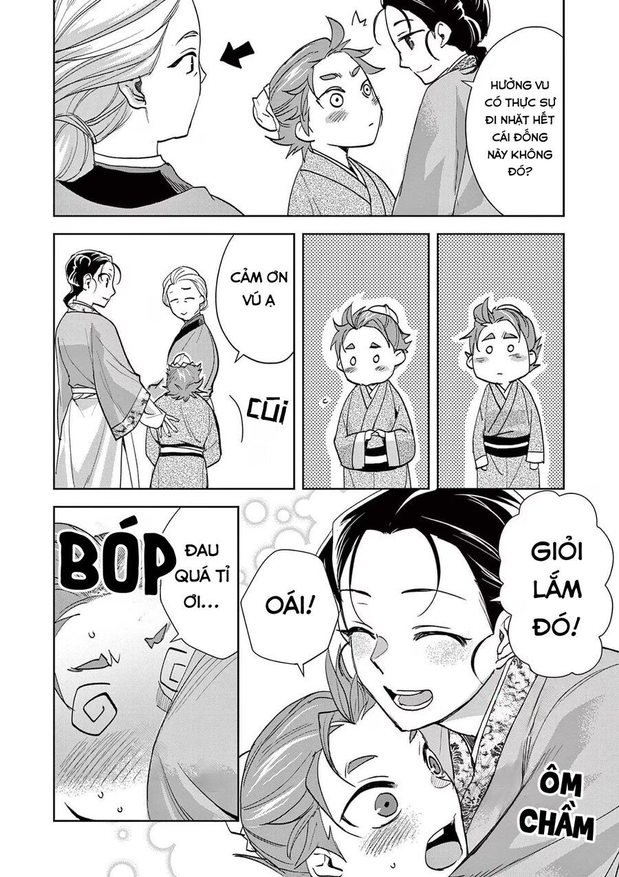 Kusuriya No Hitorigoto ~Maomao No Koukyuu Nazotoki Techou~ Chapter 63 - Trang 23