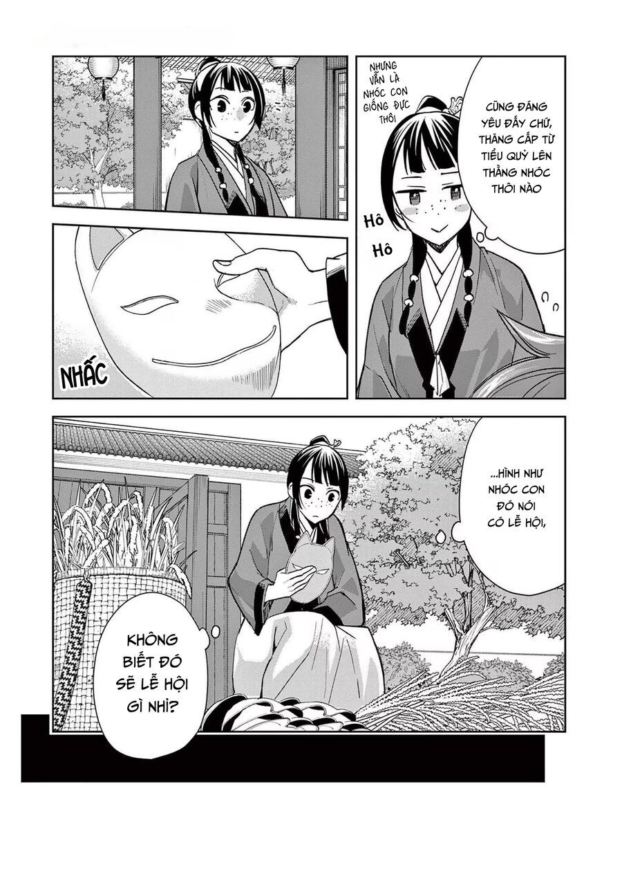 Kusuriya No Hitorigoto ~Maomao No Koukyuu Nazotoki Techou~ Chapter 63 - Trang 24