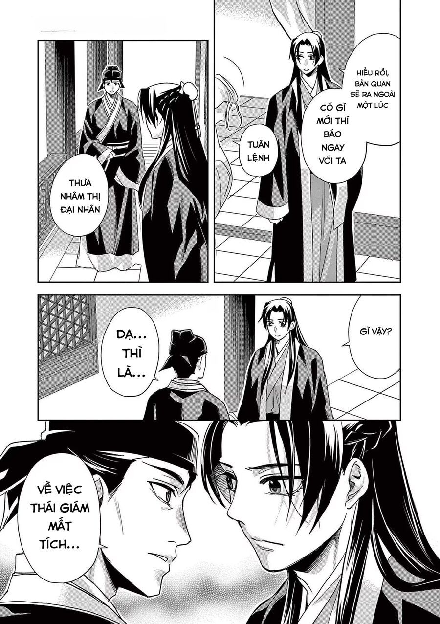 Kusuriya No Hitorigoto ~Maomao No Koukyuu Nazotoki Techou~ Chapter 63 - Trang 28