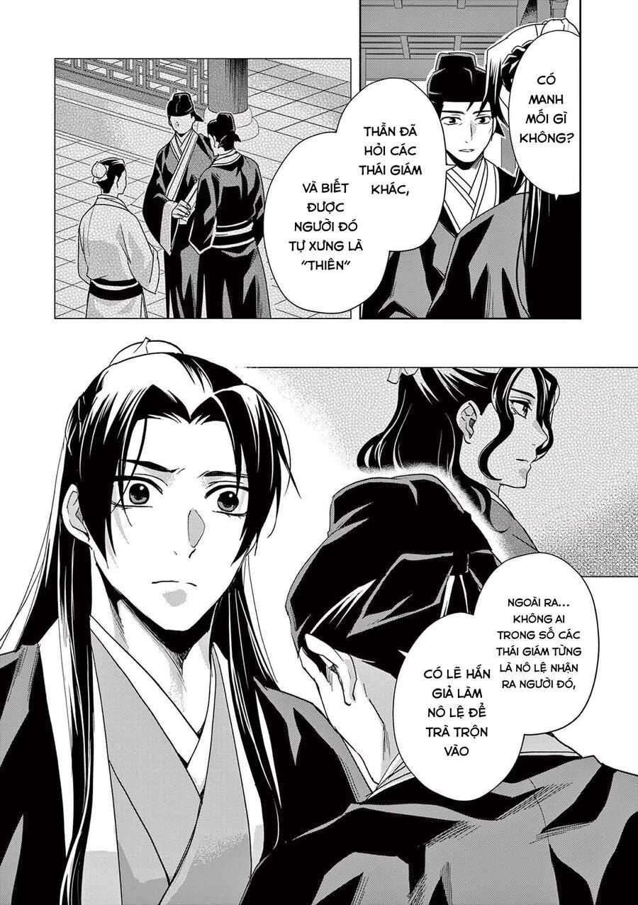 Kusuriya No Hitorigoto ~Maomao No Koukyuu Nazotoki Techou~ Chapter 63 - Trang 29