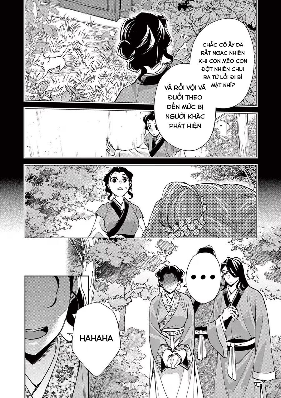 Kusuriya No Hitorigoto ~Maomao No Koukyuu Nazotoki Techou~ Chapter 63 - Trang 3