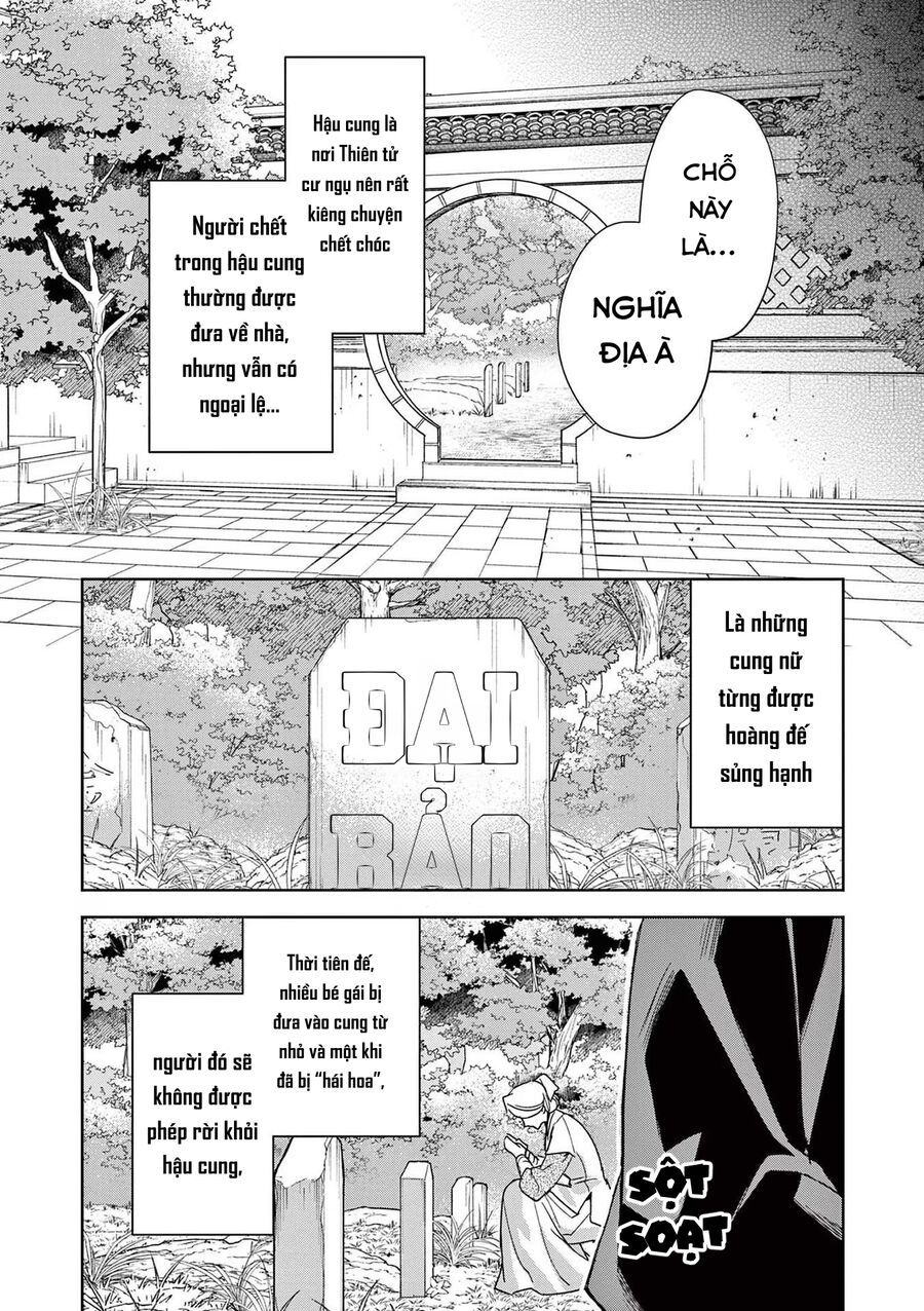 Kusuriya No Hitorigoto ~Maomao No Koukyuu Nazotoki Techou~ Chapter 63 - Trang 31