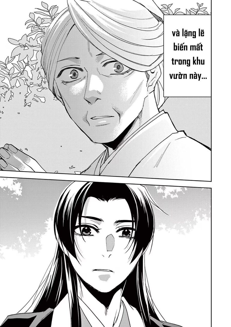 Kusuriya No Hitorigoto ~Maomao No Koukyuu Nazotoki Techou~ Chapter 63 - Trang 32