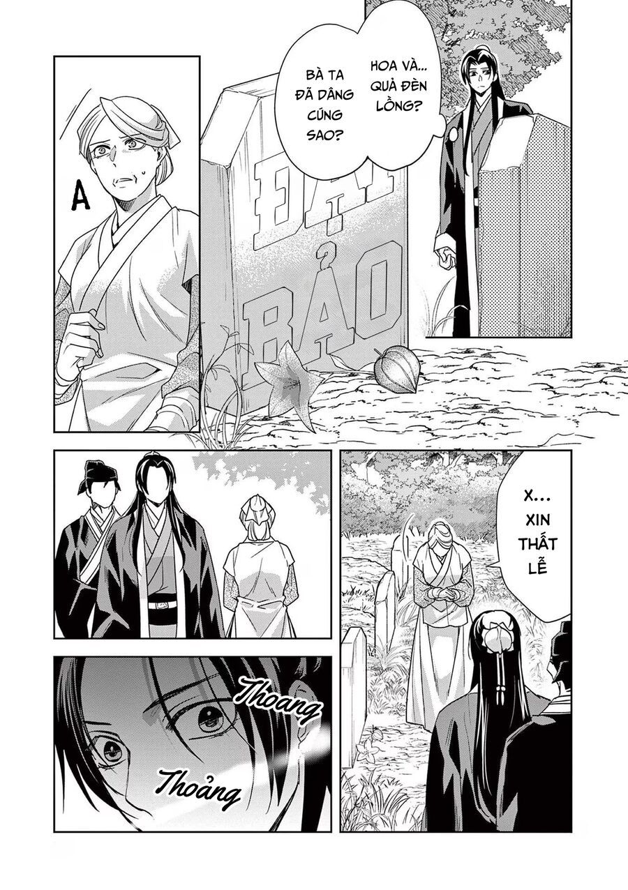 Kusuriya No Hitorigoto ~Maomao No Koukyuu Nazotoki Techou~ Chapter 63 - Trang 34