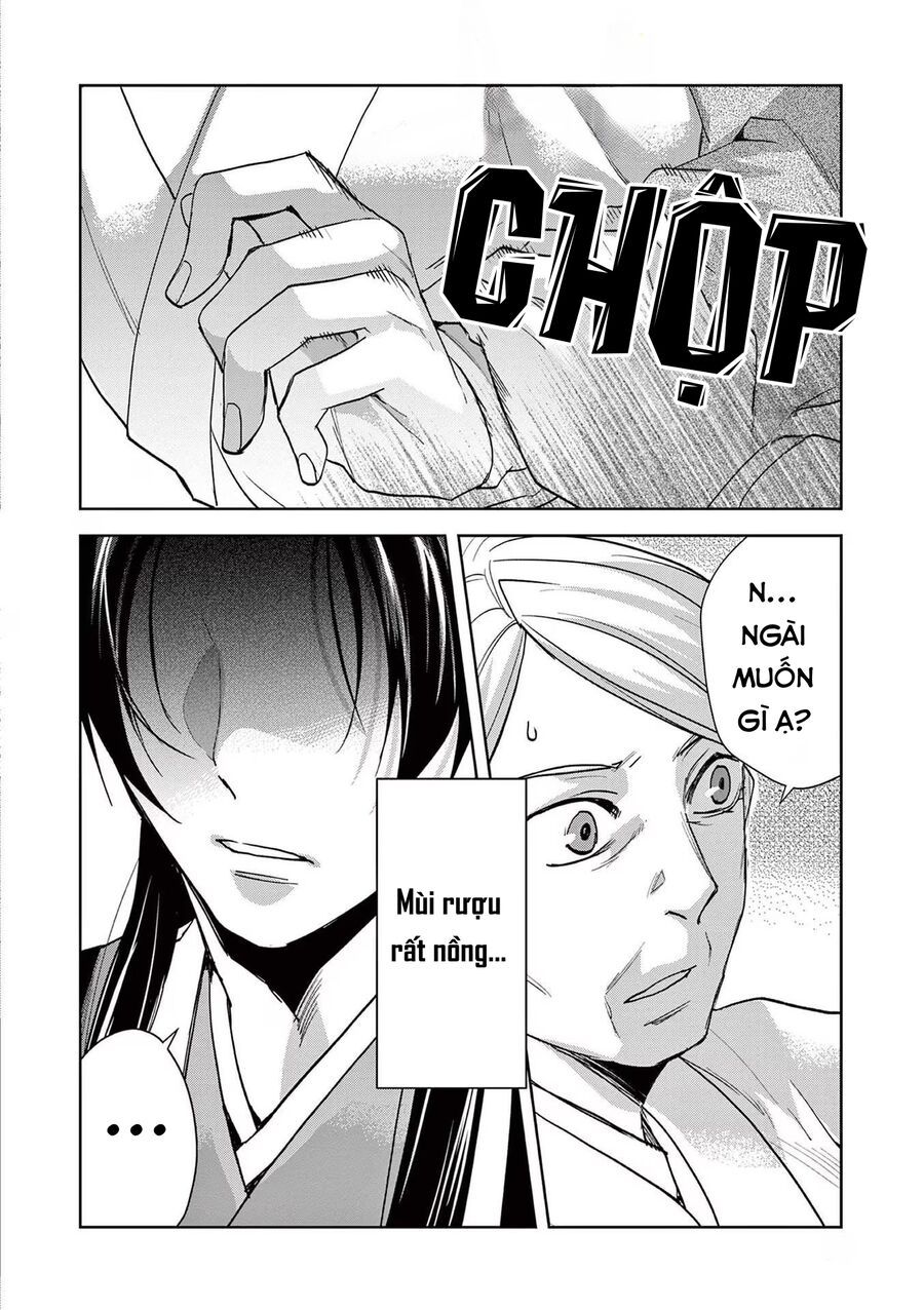 Kusuriya No Hitorigoto ~Maomao No Koukyuu Nazotoki Techou~ Chapter 63 - Trang 35