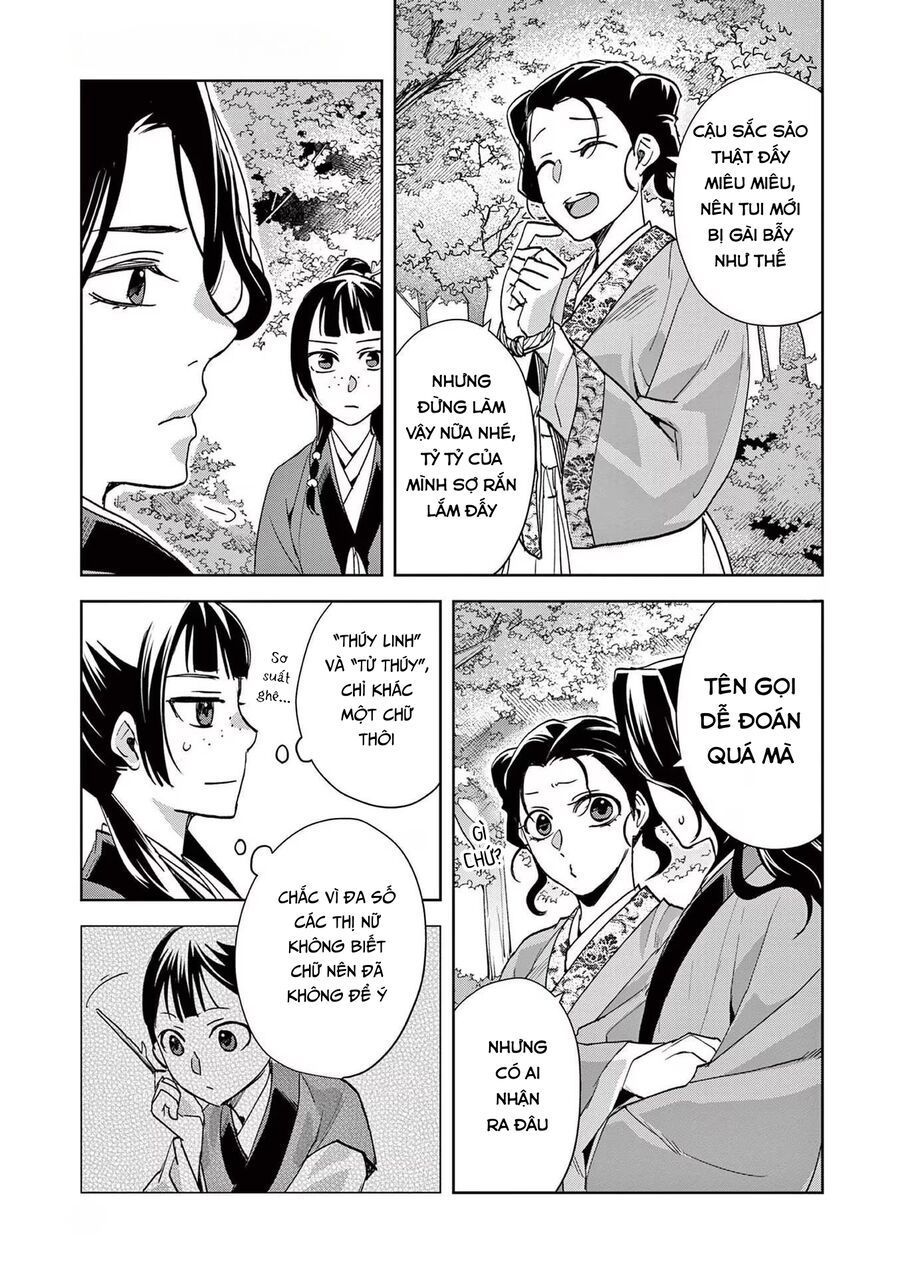Kusuriya No Hitorigoto ~Maomao No Koukyuu Nazotoki Techou~ Chapter 63 - Trang 4