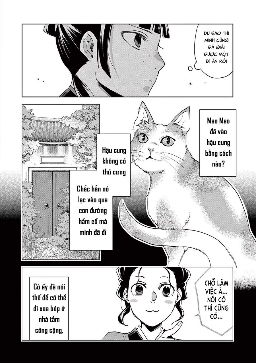 Kusuriya No Hitorigoto ~Maomao No Koukyuu Nazotoki Techou~ Chapter 63 - Trang 5