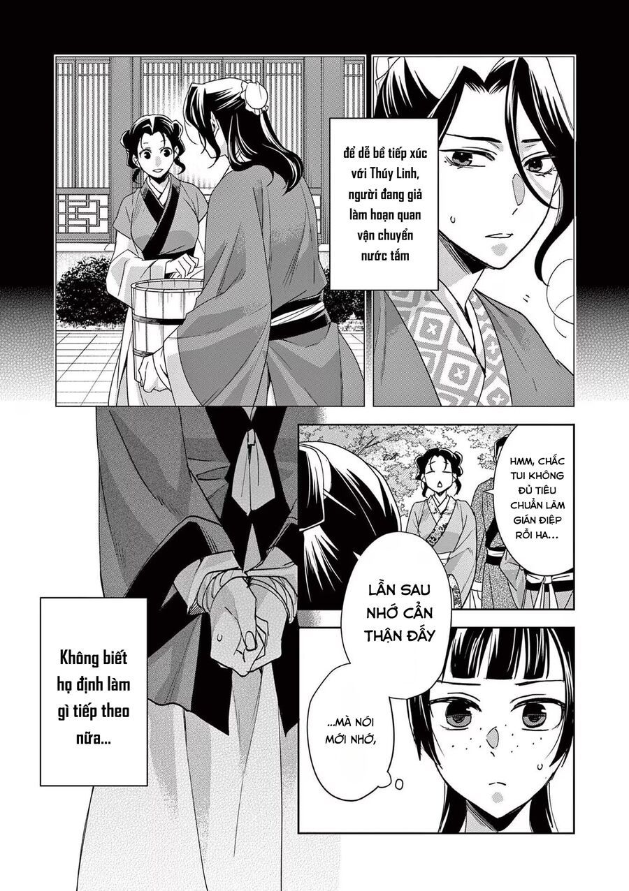 Kusuriya No Hitorigoto ~Maomao No Koukyuu Nazotoki Techou~ Chapter 63 - Trang 6