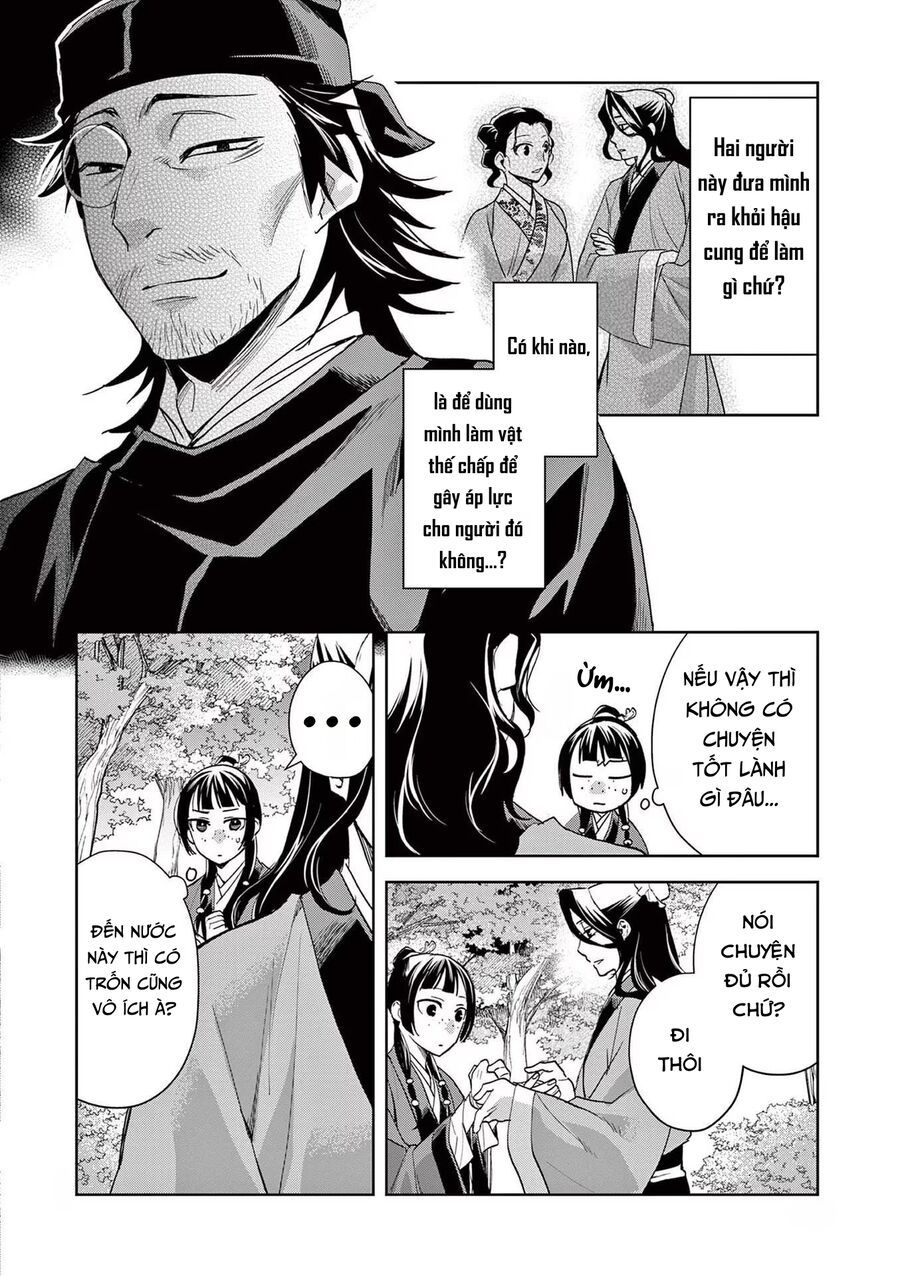 Kusuriya No Hitorigoto ~Maomao No Koukyuu Nazotoki Techou~ Chapter 63 - Trang 7