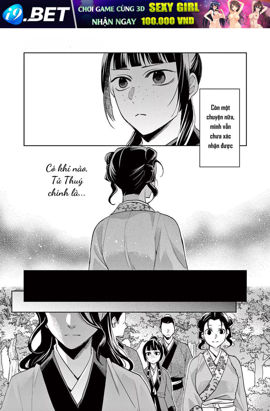 Kusuriya No Hitorigoto ~Maomao No Koukyuu Nazotoki Techou~ Chapter 63 - Trang 8