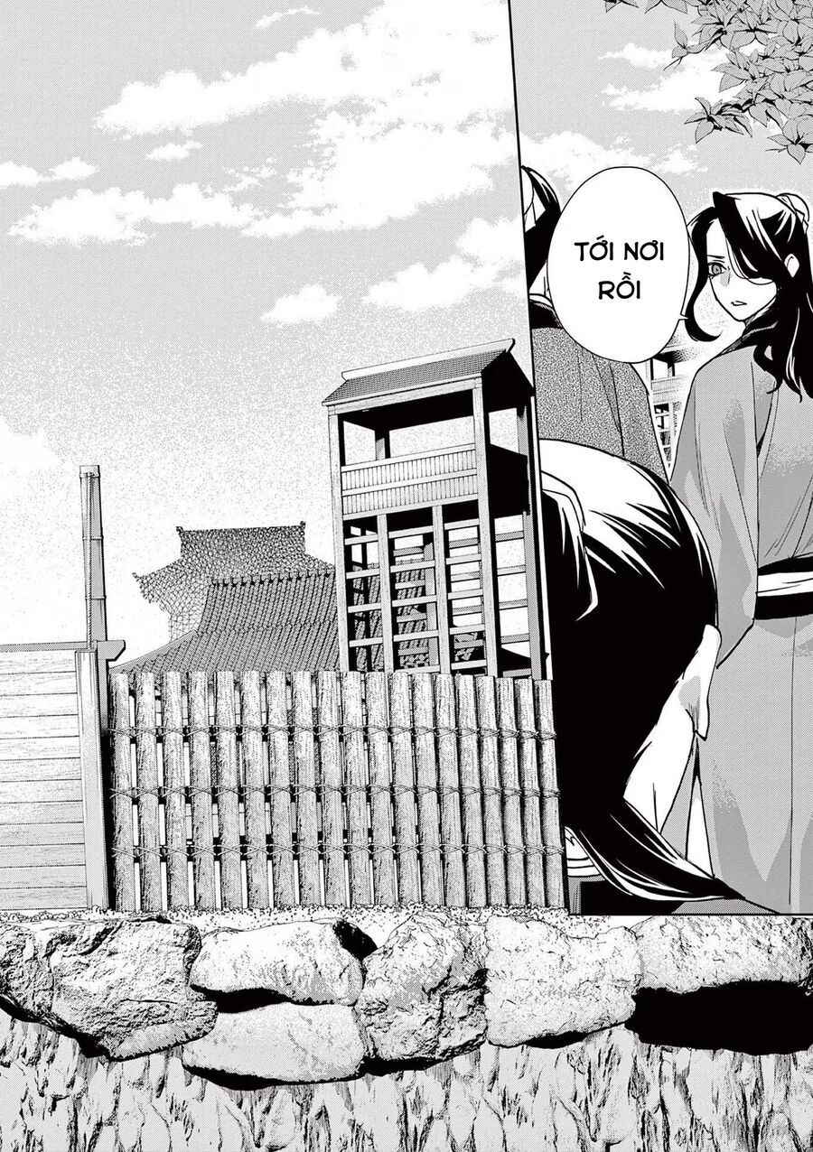 Kusuriya No Hitorigoto ~Maomao No Koukyuu Nazotoki Techou~ Chapter 63 - Trang 9