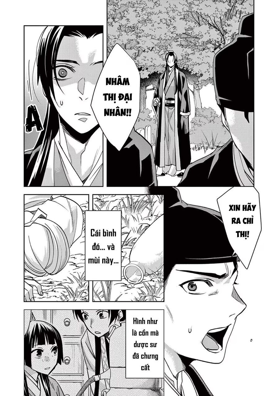 Kusuriya No Hitorigoto ~Maomao No Koukyuu Nazotoki Techou~ Chapter 64 - Trang 10